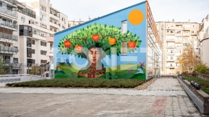 Mural posvećen prirodi